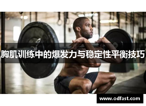 胸肌训练中的爆发力与稳定性平衡技巧